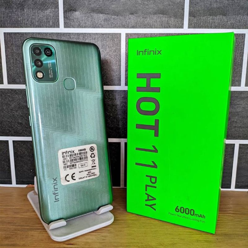 Infinix Hot 11 play 4/64