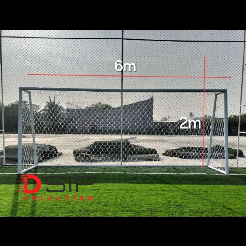 Jaring gawang minisocker sepak bola 5mm