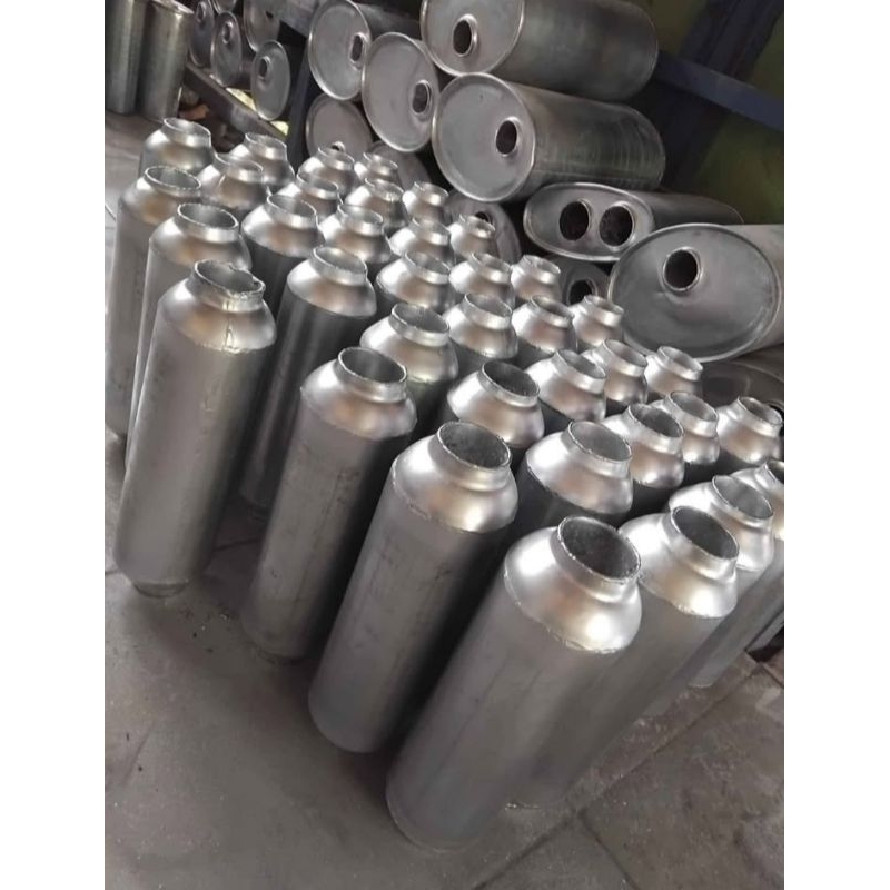 Knalpot Racing Resonator Peredam Suara Jazz/Brio/Avanza/xenia/Ss/Kijang/All Mobil