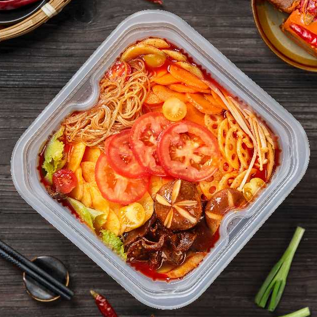 

【READY】【Halal】Tomato Soup 酸甜番茄/自嗨锅/haidilao/instant/hotpot/Fiho/laweike/inxiaochuan/xixiaochuan instant hotpot/海底捞/自热火锅