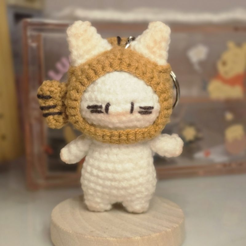 Neko Taiyaki / Gantungan Kunci Kucing Imut