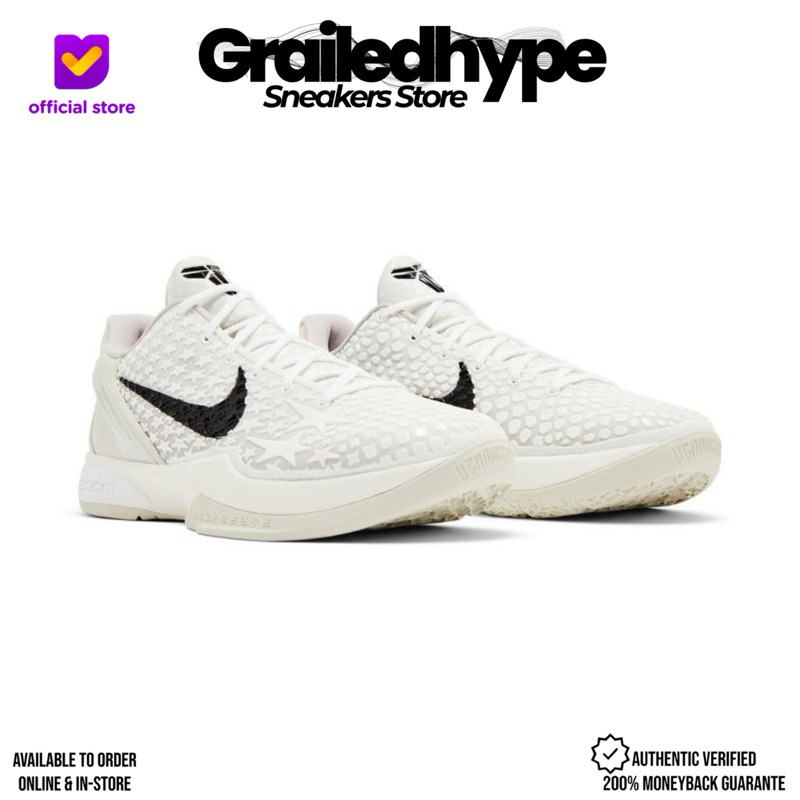 Nike Zoom Kobe 6 Protro Sail - All Star | FQ3546 100 (100% Original Resmi)