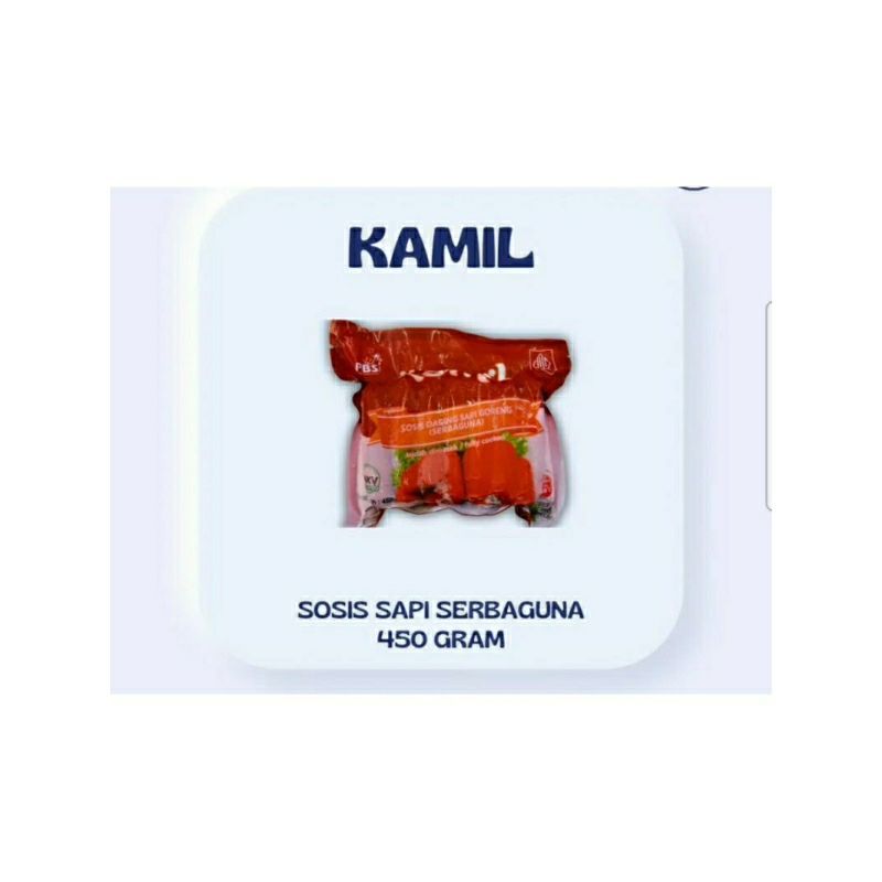 

Kamil Sosis Sapi Serbaguna 450gram