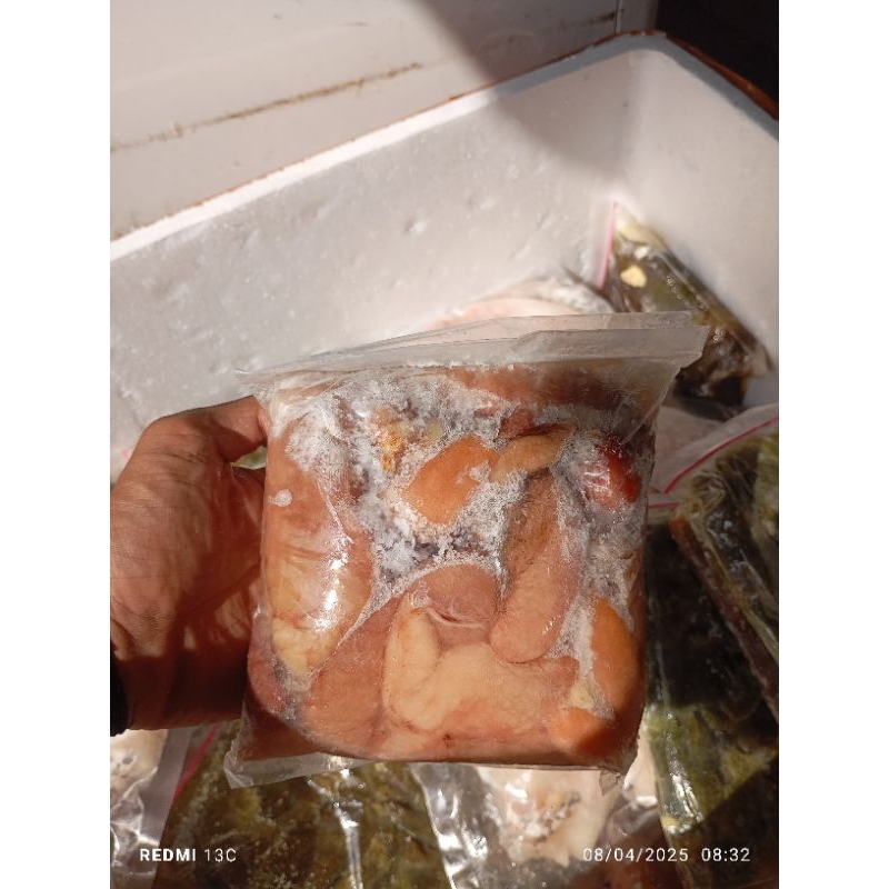 

Telur ikan kakap 500gr