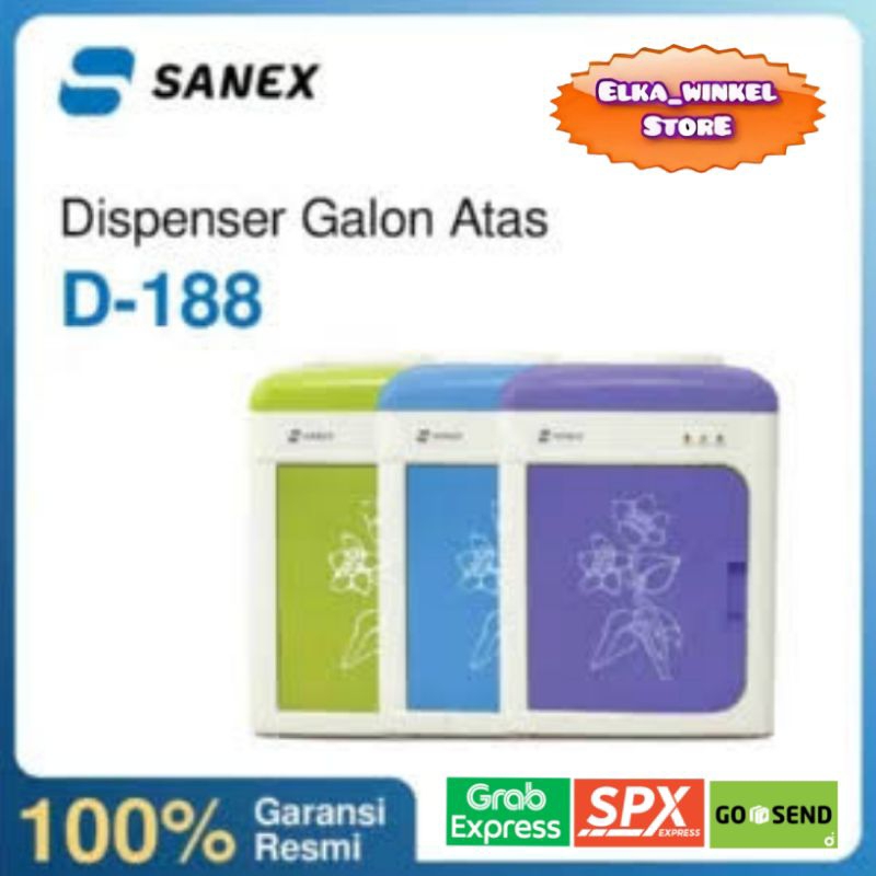DISPENSER SANEX D188 + TUTUP