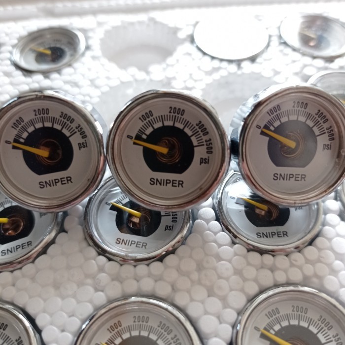 MANO/MANOMETER SNIPER 5000 PSI UNTUK PCP TERMURAH