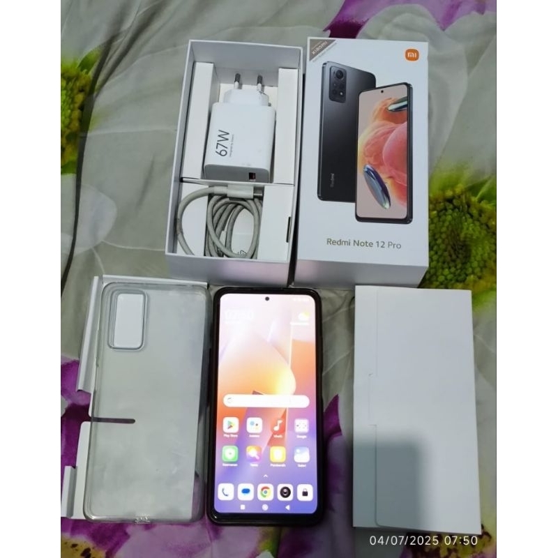 PL HP Redmi note 12 Pro 4G RAM 6/128