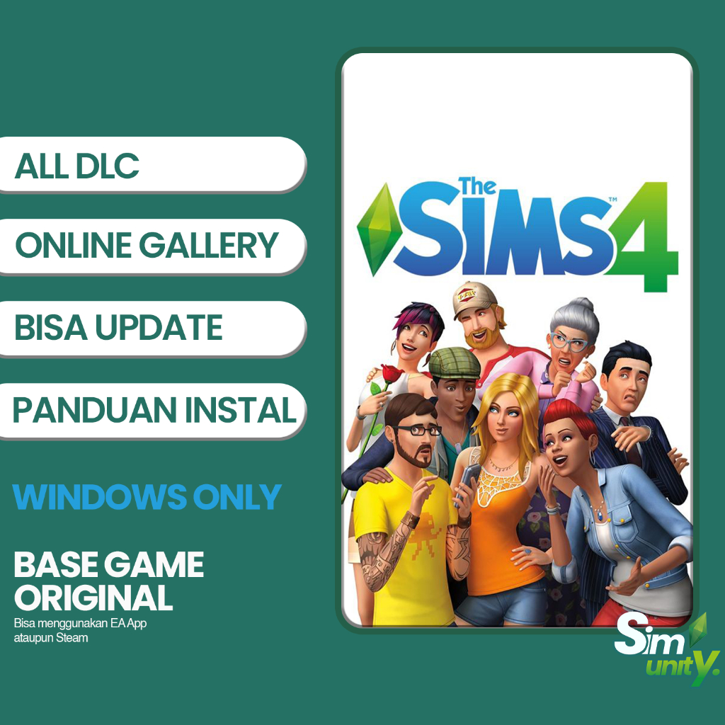 The Sims 4 Auto Update Full DLC - Game PC