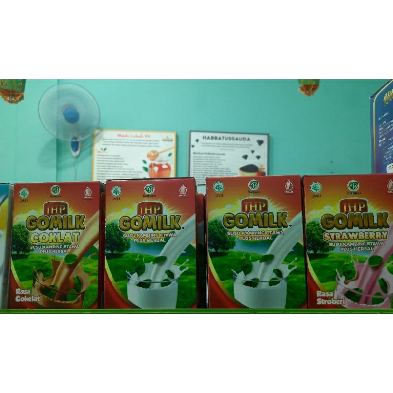 

Susu kambing gomilk dan skygoat