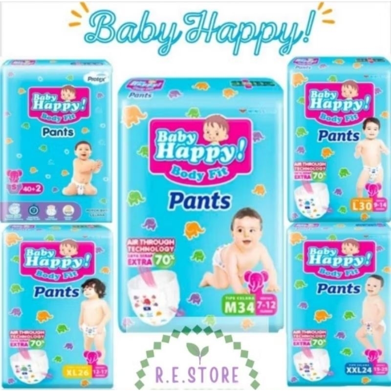 Happy Baby XXL