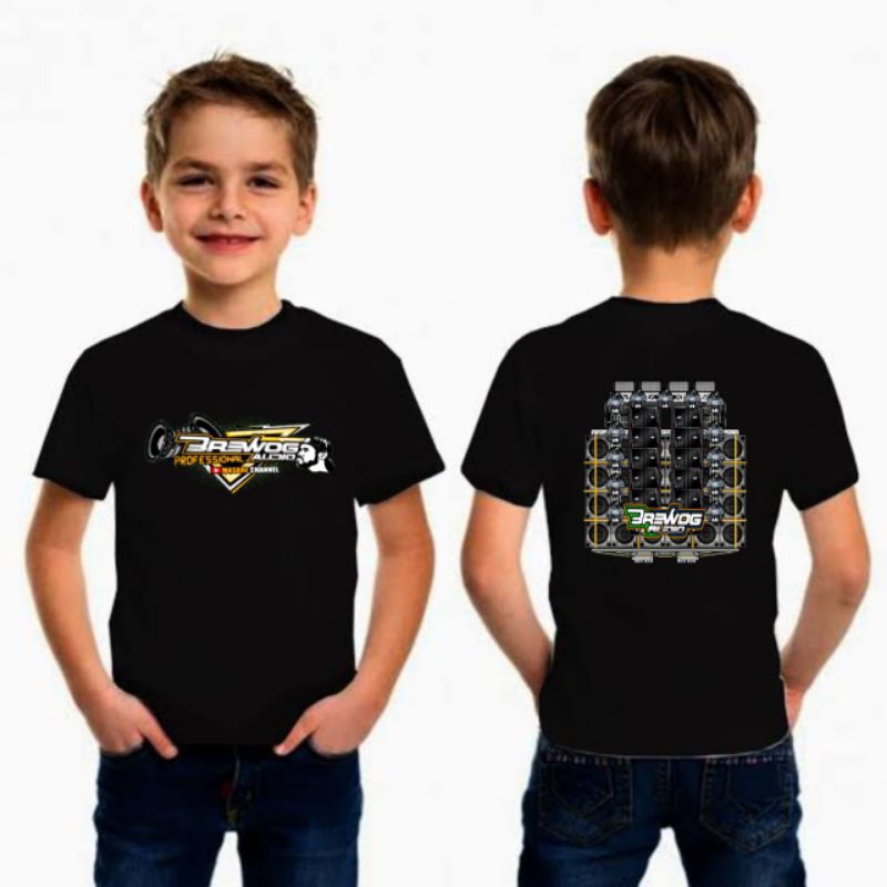 KAOS ANAK BREWOG PROFESIONAL AUDIO HOREG.