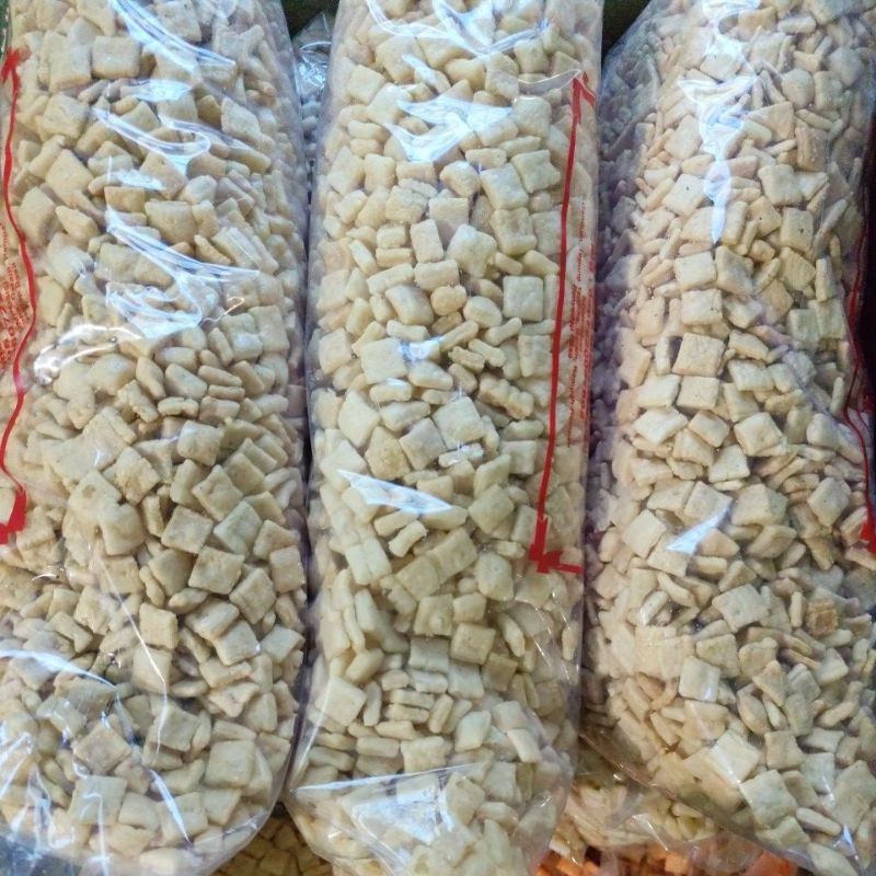 

Rambak Dadu / Rambak Kotak Mini per Ball 900 gram