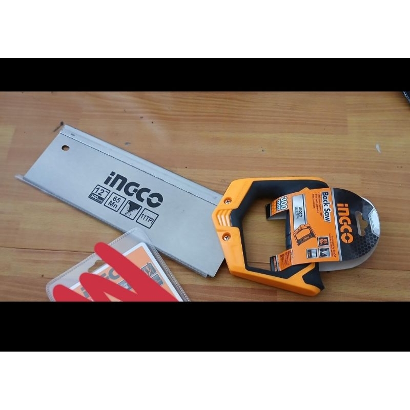 Gergaji Ingco Back Saw