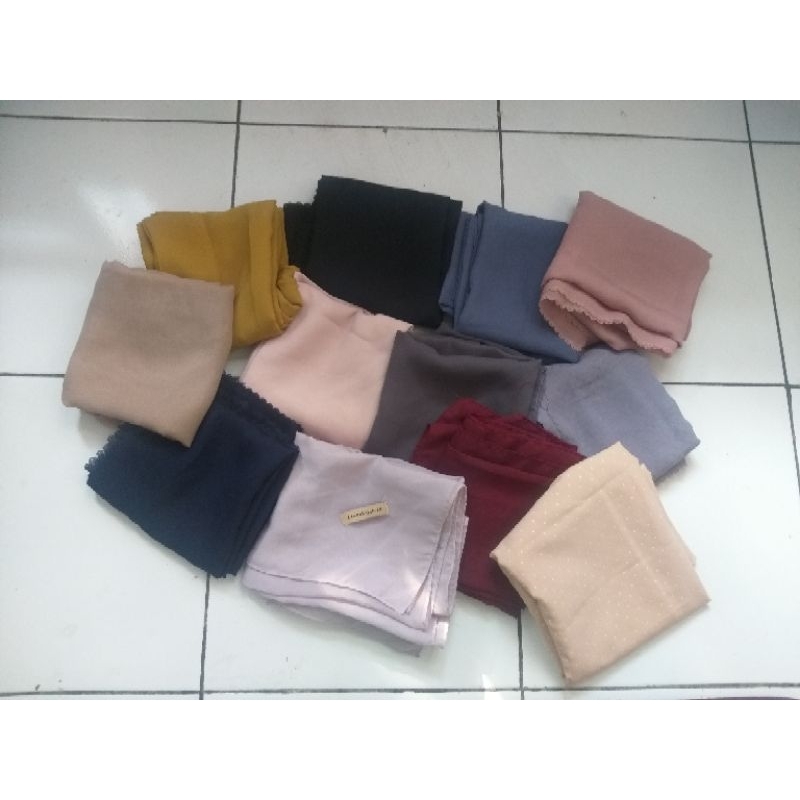 preloved hijab segi empat
