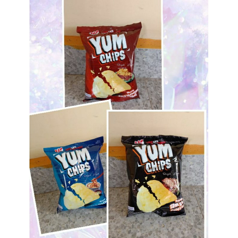 

Yum Chips 1 renceng isi 10 pcs