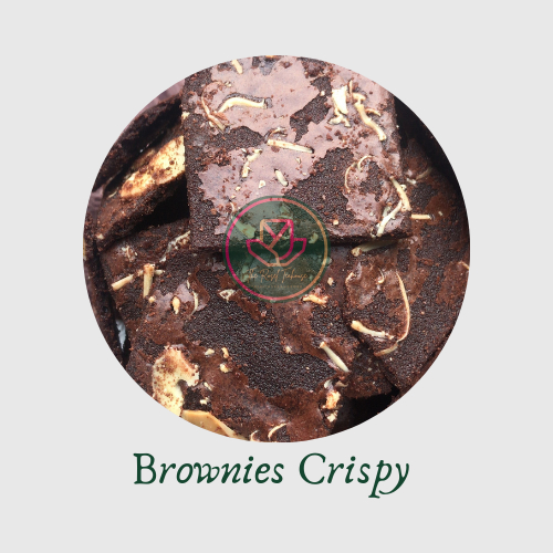 

Brownies Crispy - Kudapan The Rosel Teahouse
