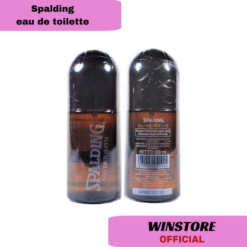 Parfum SPALDING 100ml eau de toilette 100% ORIGINAL PRODUCT