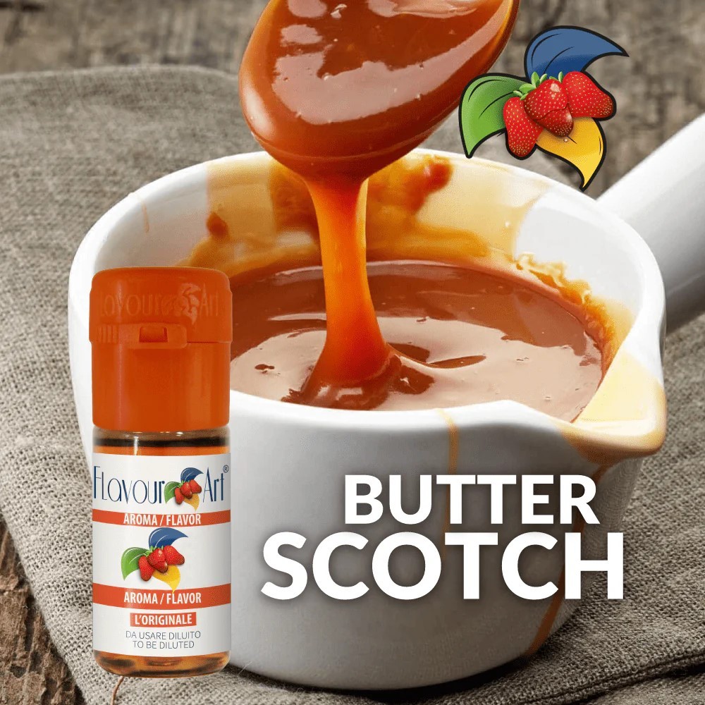 

FA Butterscotch Flavor 30ml Essence DIY