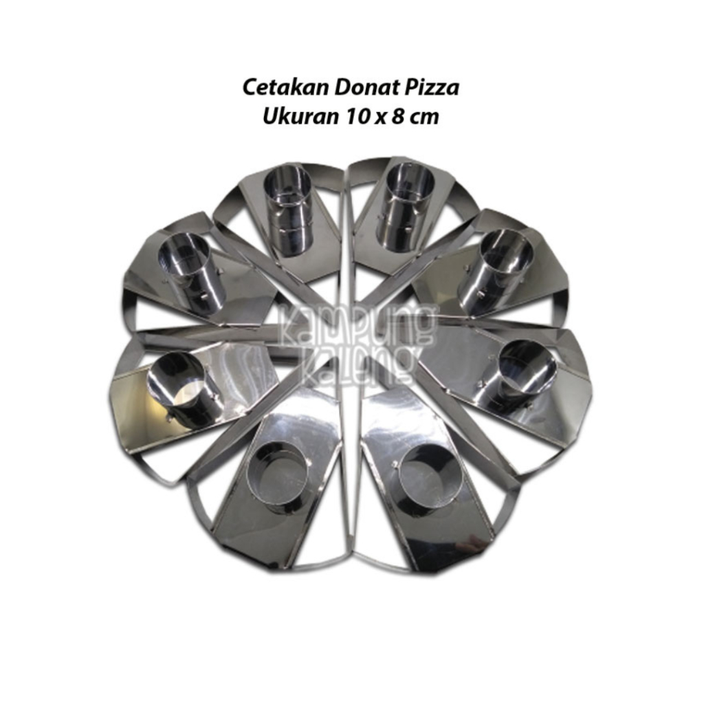 Cetakan Donat Pizza