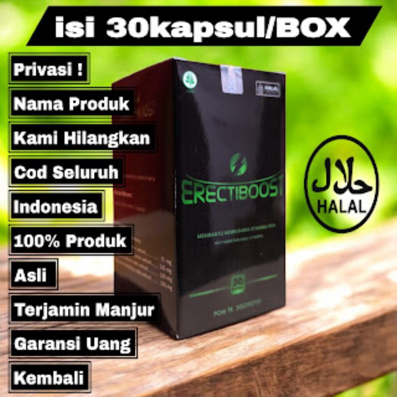 Kapsul Obat Pembesar MR.P Kase Herbal Prima Erectiboost CV. Naturafit Sageran Indor
