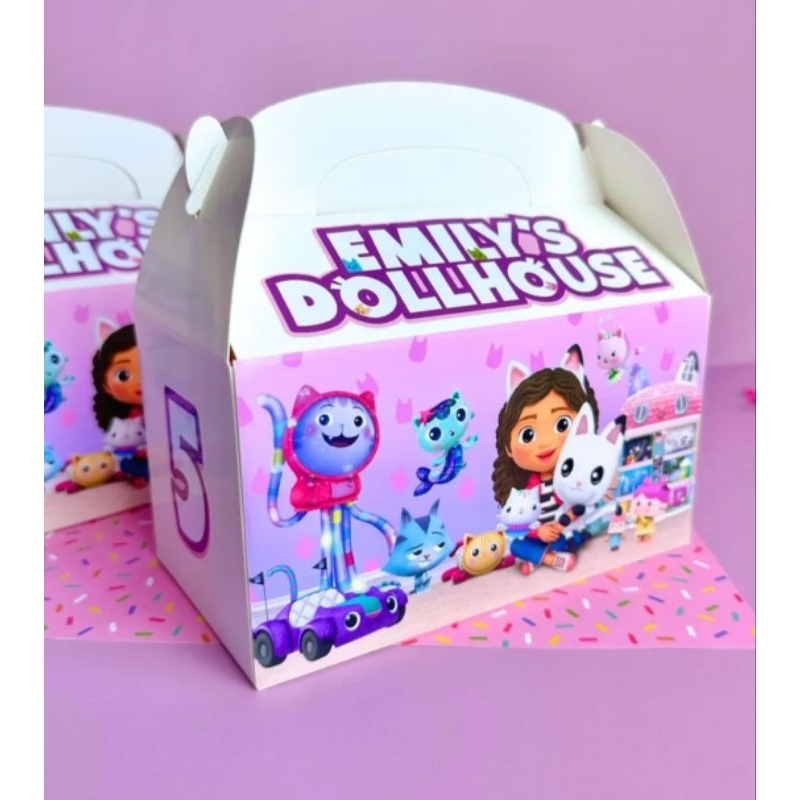 Snack box gabby doll house