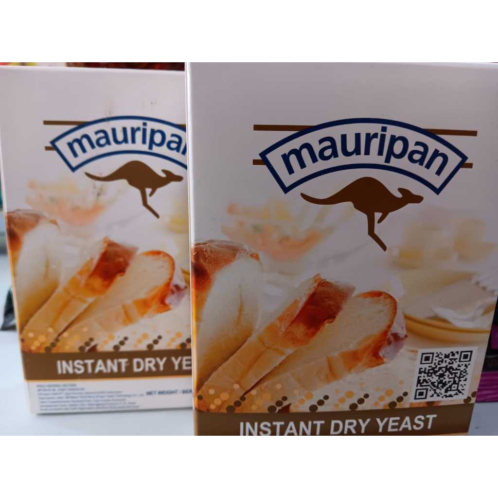 

Ragi Mauripan Kanguru Sachet (12gr) / Mauripan Instant Dry Yeast