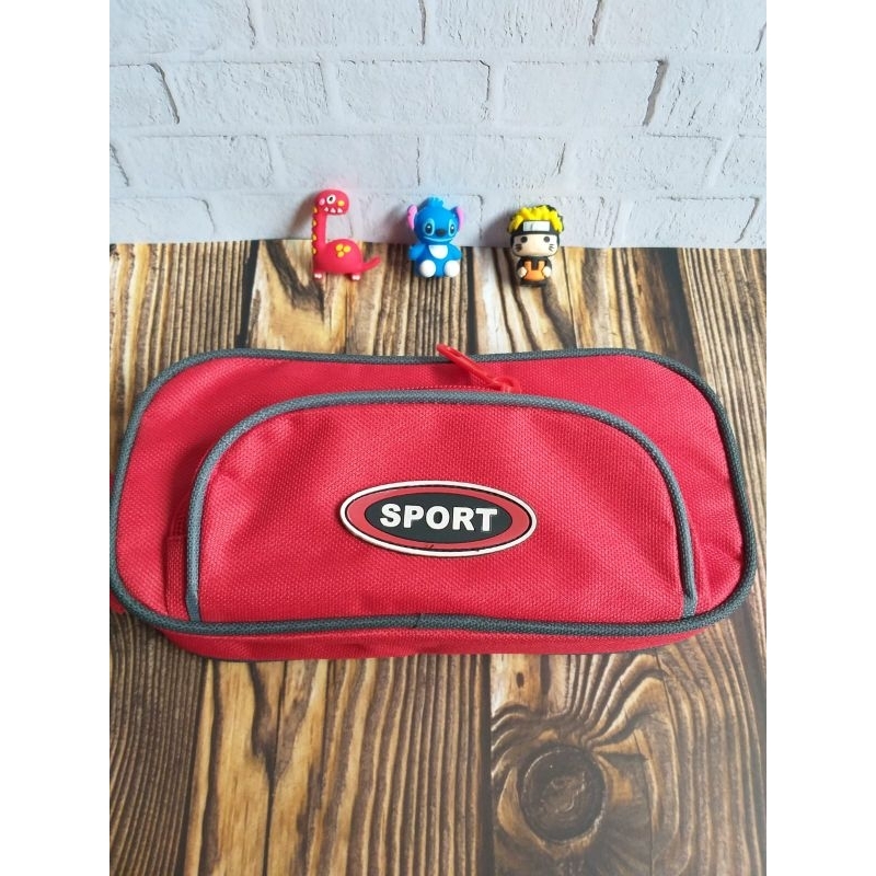 

Kotak pensil kain Remaja Sport