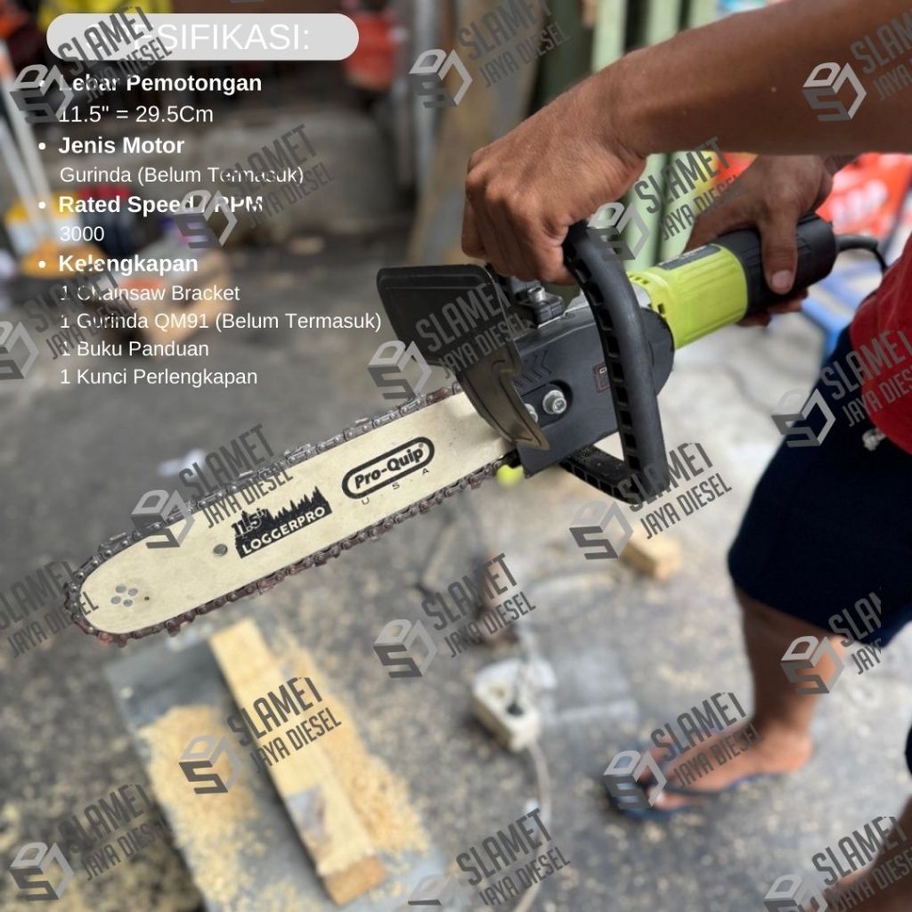Chainsaw Pro-Quip Bracket