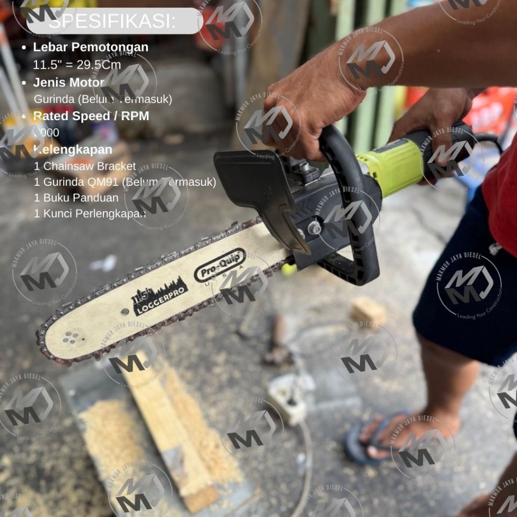 Chainsaw Pro-Quip Bracket