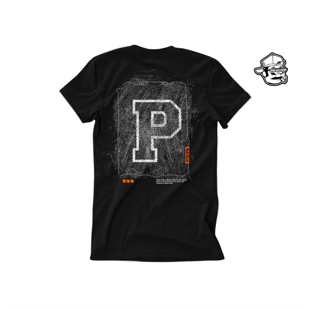 Ready Stock - Pilotter Kaos P Grade Original