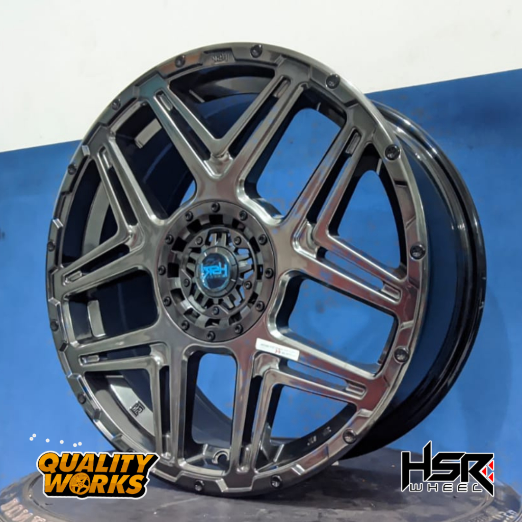 Velg Mobil R17 Lubang 5 Velg Hsr Konga Xpander, Rush, Terios, Outlander