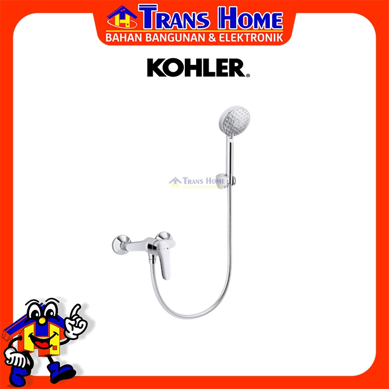 KOHLER Accliv Exposed Shower Faucet - Paddle Chrome (KOHLER )