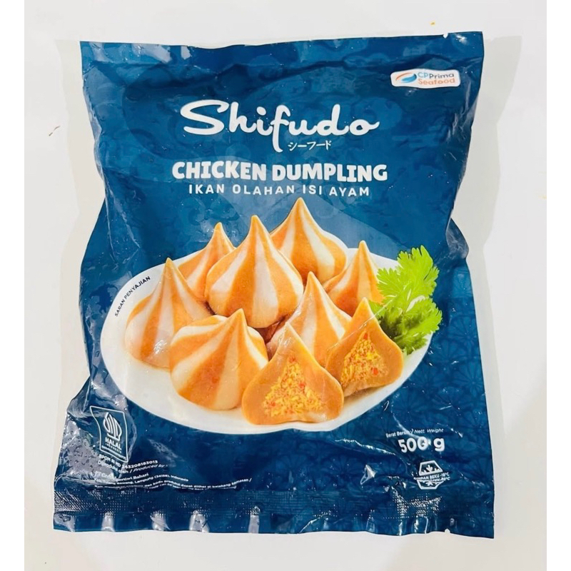 

SHIFUDO CHICKEN DUMPLING 500 GRAM