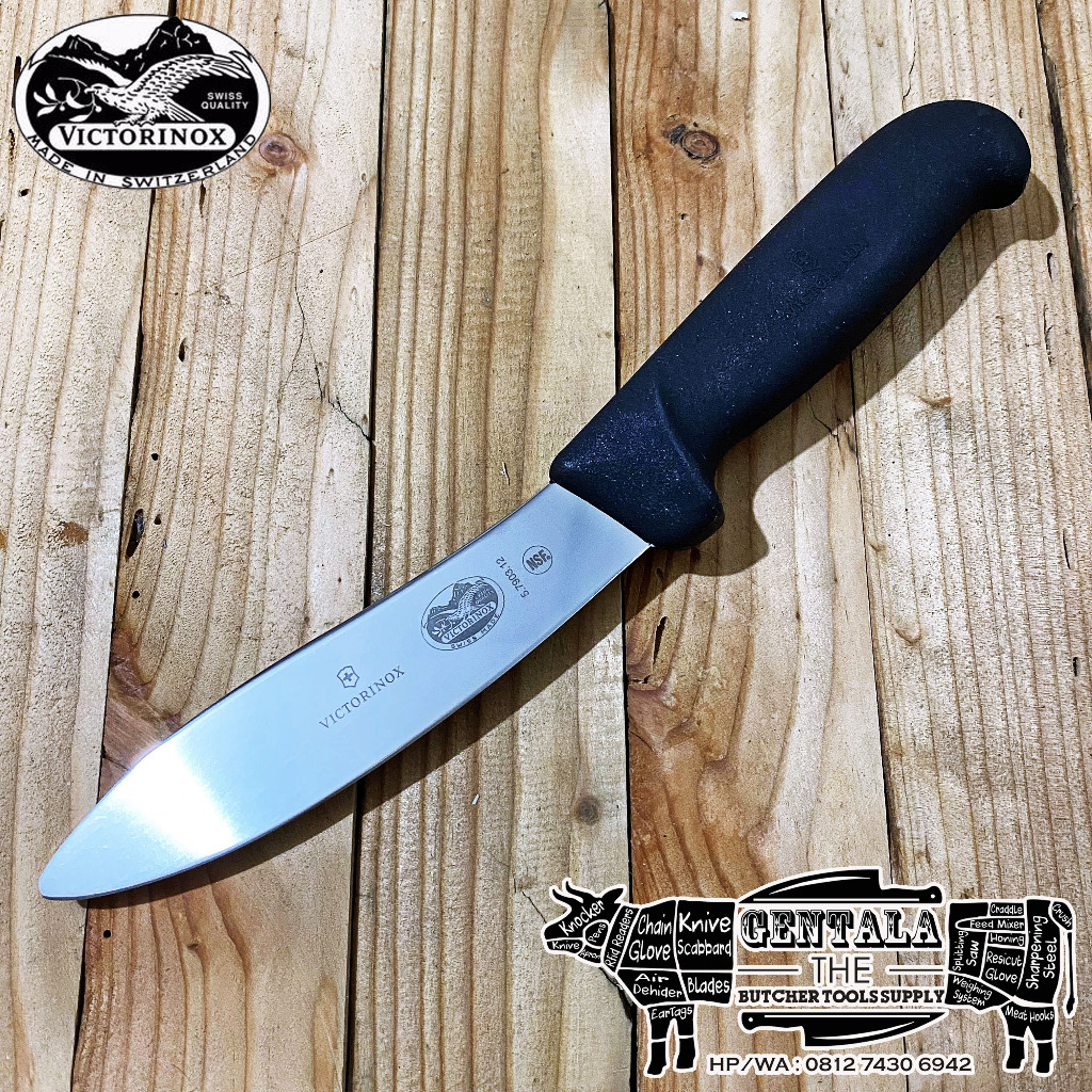 Pisau Victorinox Lamb Skinning Seset Kulit 12cm Fibrox
