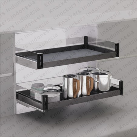 SW-PL-GL / DRAWER BASKET / KNOCKERS