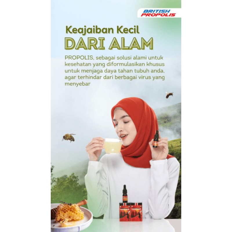 BRITISH PROPOLIS RED