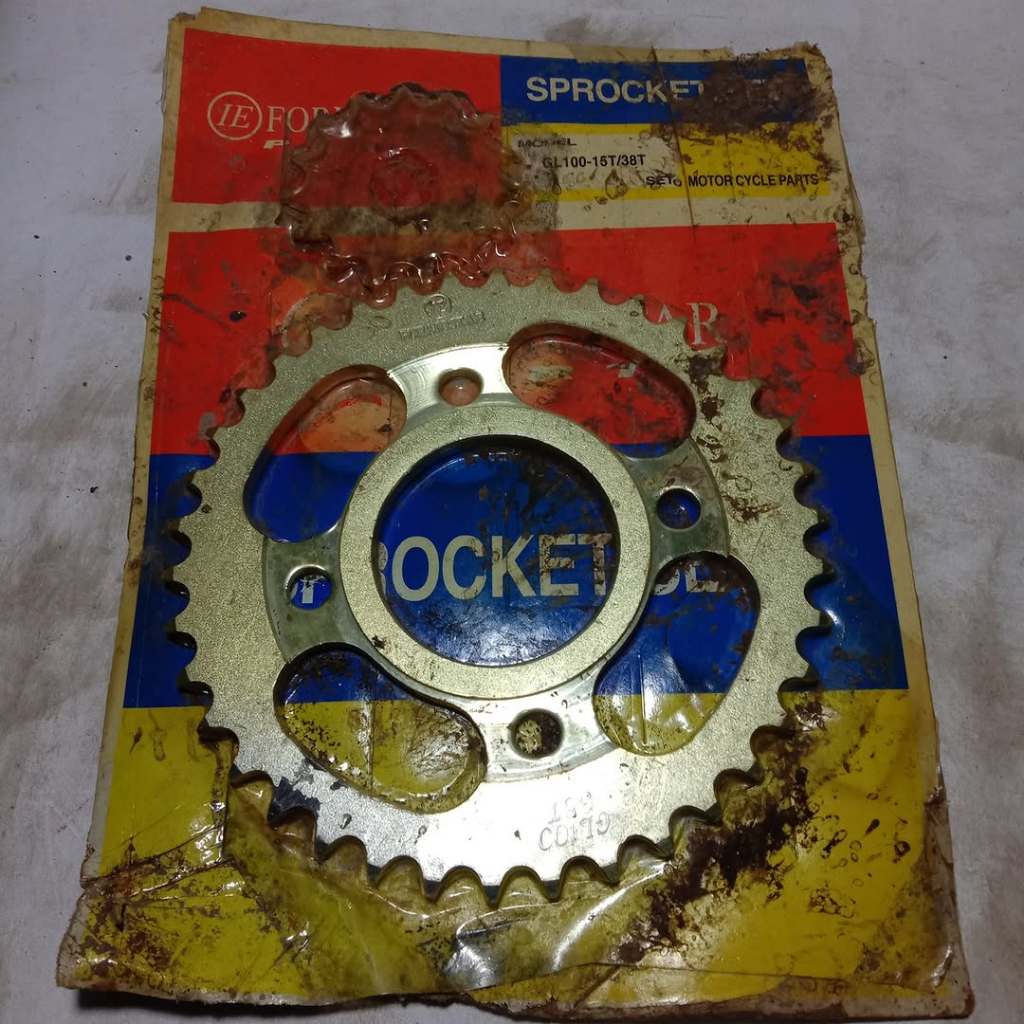 Gear Belakang GL 100 38 T