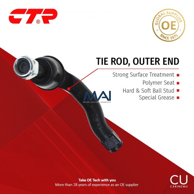 tie rod end etios valco -CTR