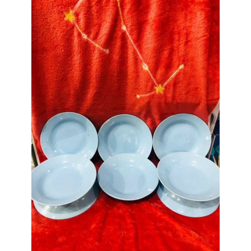 PIRING MAKAN KERAMIK WARNA PASTEL
