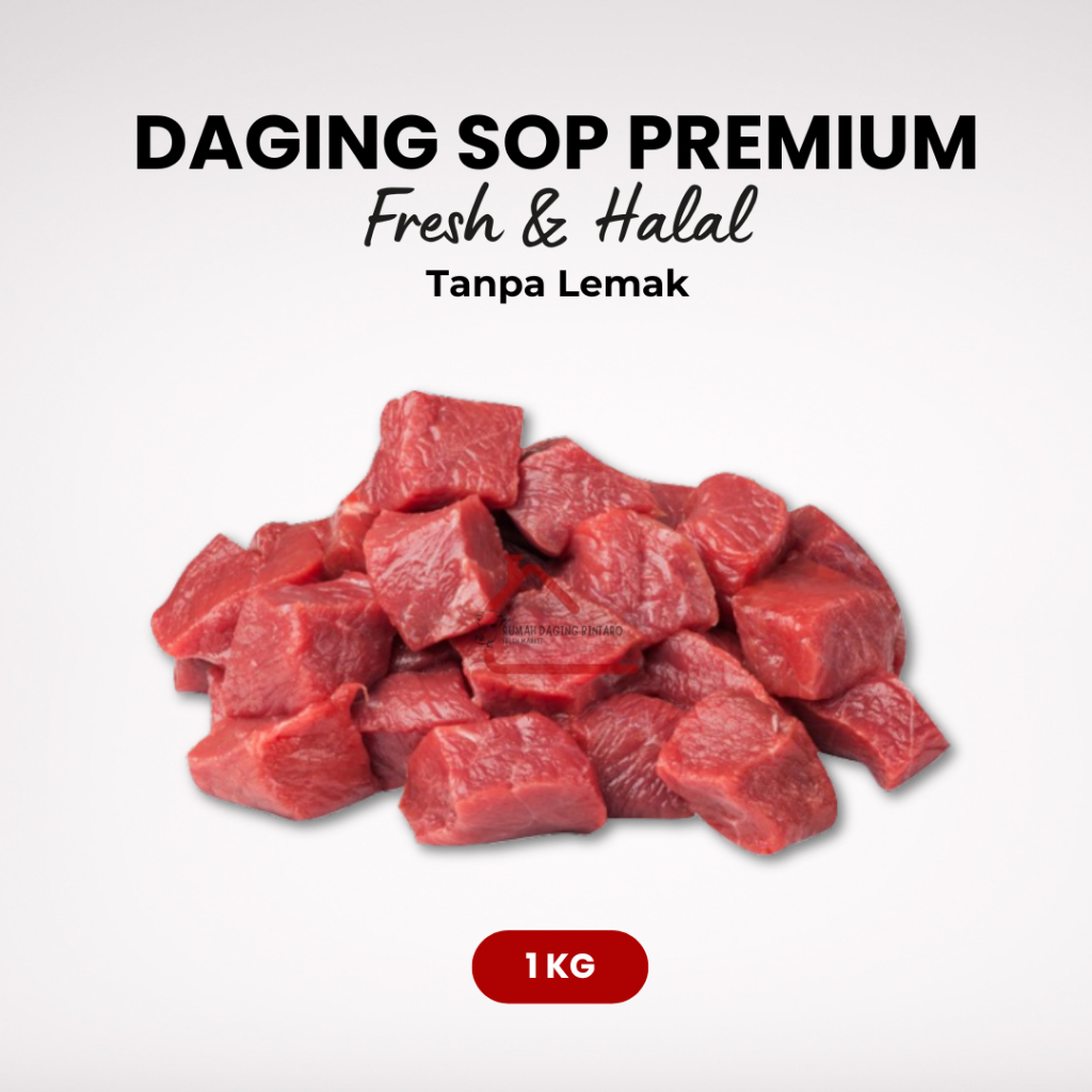 

Daging Sop / Daging Rawon / Daging Tongseng Tanpa Lemak 1kg Tangerang Selatan