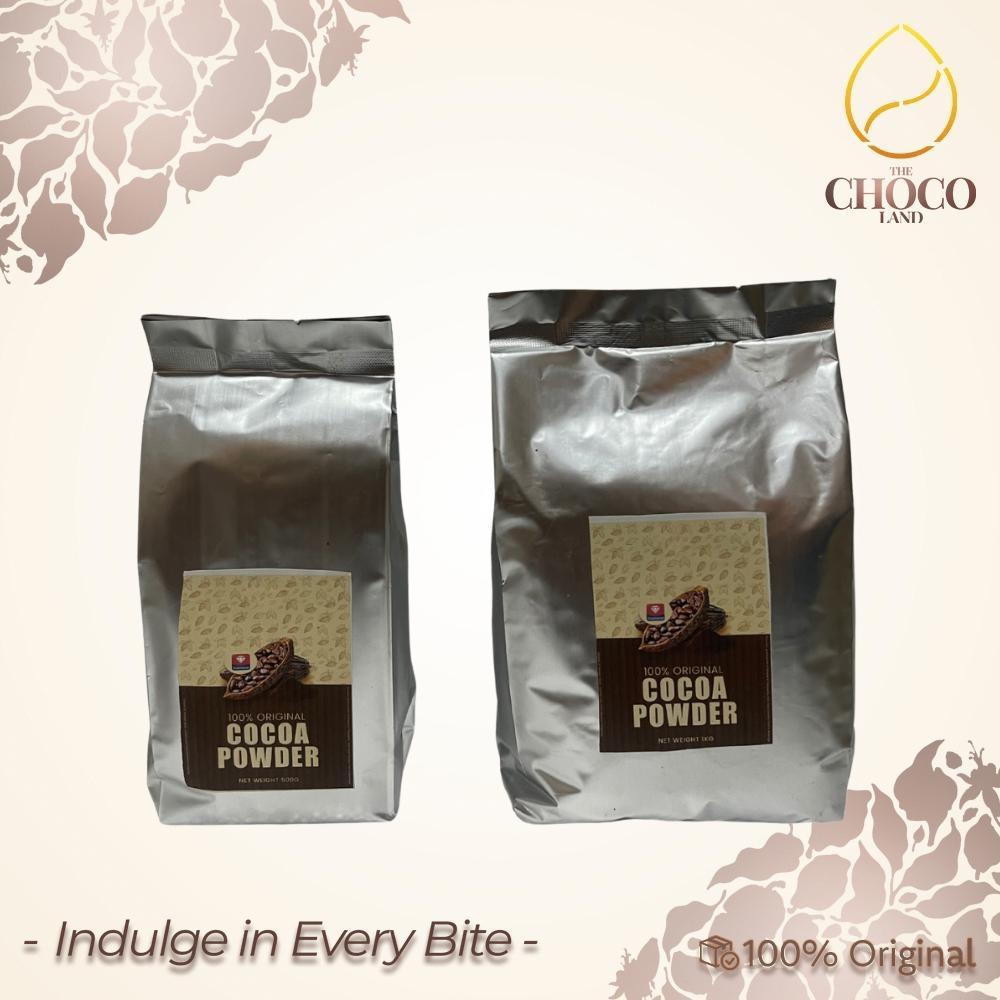 

Diamond Cocoa Powder Repack - Bubuk Kakao Premium untuk Baking & Minuman