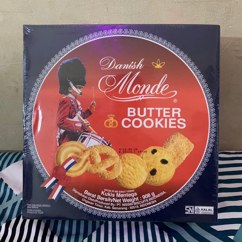 

PROMO!!! Monde Butter Cookies 908gram/ORIGINAL