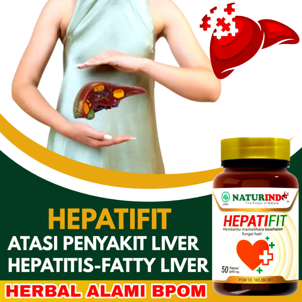 Obat Liver & Hepatitis ABCDE Liver Bengkak Sirosis Hati Fatty Liver Perut Bengkak Penurun HBSAG