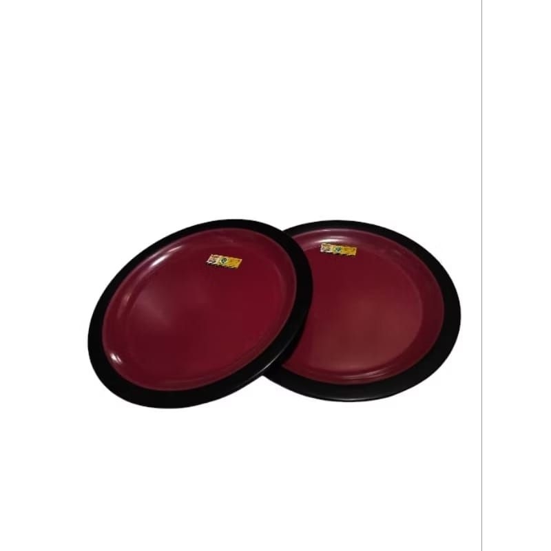 Golden dragon piring ceper melamine/piring melamine