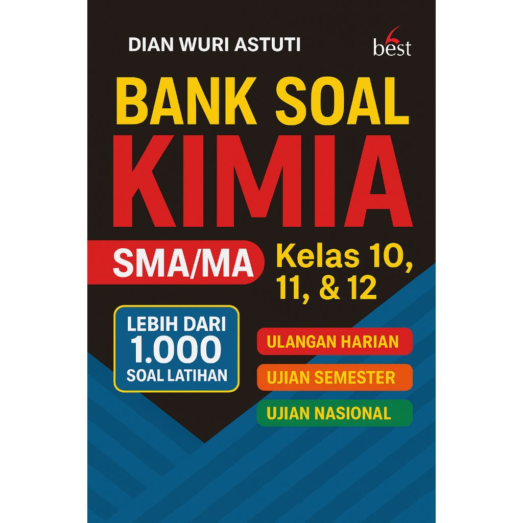 Bank Soal Kimia Kelas 10, & 11, 12 Sma/MA JOGJA BANGKIT