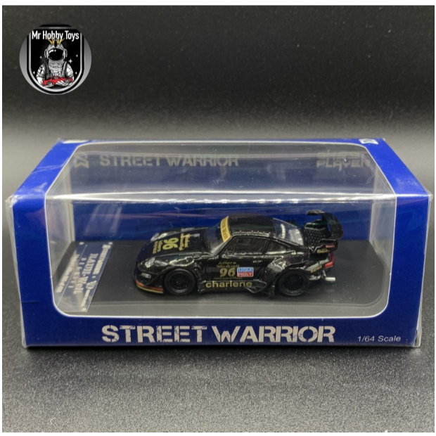 Street Weapon Porsche 993 RWB Charlene Diecast