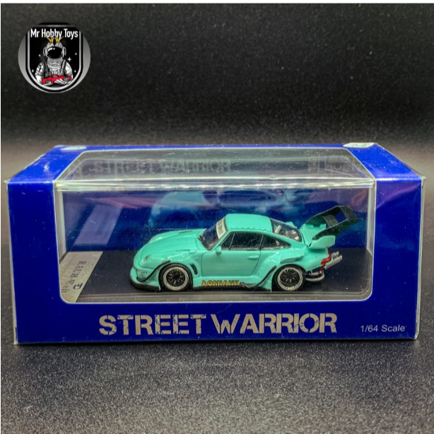 Street Weapon Porsche 993 RWB Luminous Lomianki High Wing