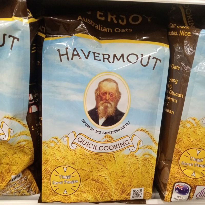 

Haverjoy Quick Cooking 1Kg