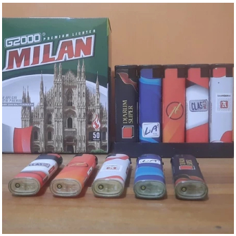 Korek api Bara MILAN G 2000 / korek bara / korek api / pemantik per 10 pcs