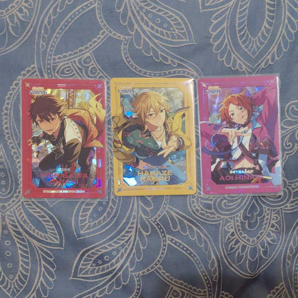 Glitter Card - Chiaki, Kaoru, Hinata (Ensemble Stars)